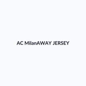 AC Milan Away Jersey