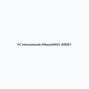 FC Internazionale Milano Away Jersey