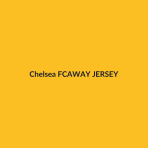 Chelsea FC Away Jersey