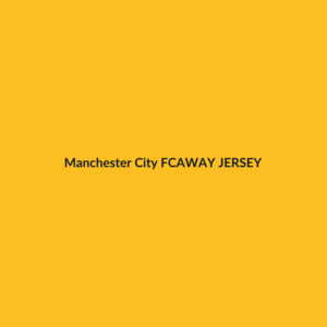 Manchester City FC Away Jersey