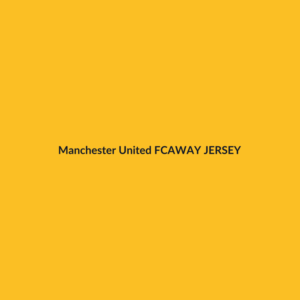 Manchester United FC Away Jersey
