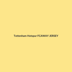 Tottenham Hotspur FC Away Jersey