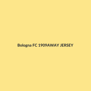 Bologna FC 1909 Away Jersey