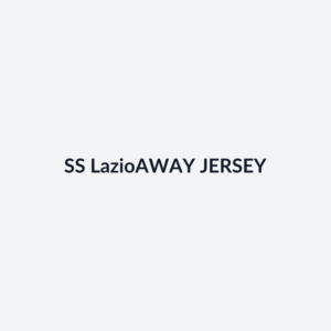 SS Lazio Away Jersey