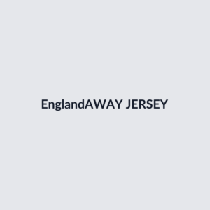 England Away Jersey