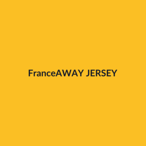 France Away Jersey
