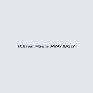 FC Bayern München Away Jersey