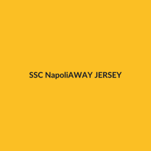 SSC Napoli Away Jersey