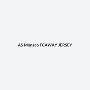AS Monaco FC Away Jersey