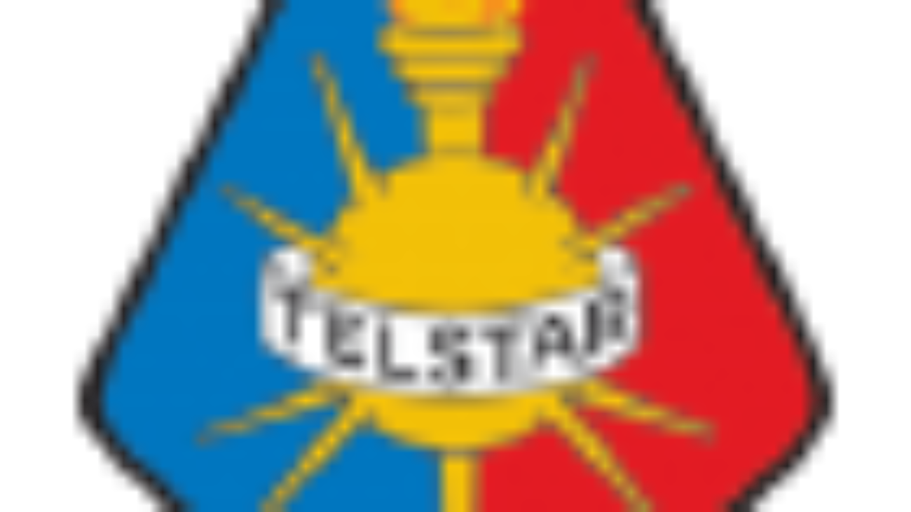 Telstar 1963 crest