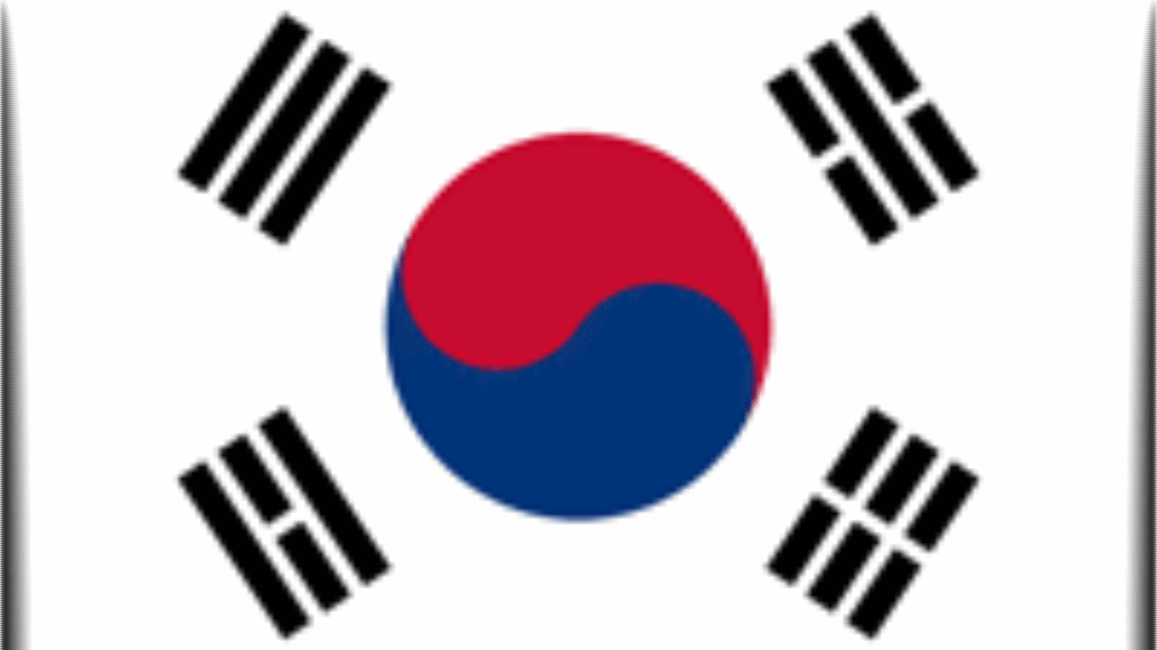 South Korea crest