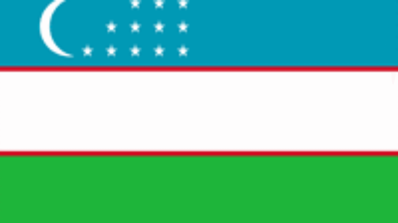 Uzbekistan crest