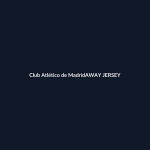 Club Atlético de Madrid Away Jersey