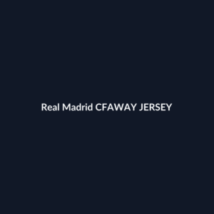 Real Madrid CF Away Jersey