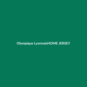 Olympique Lyonnais Home Jersey