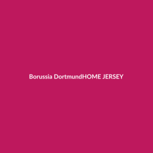 Borussia Dortmund Home Jersey