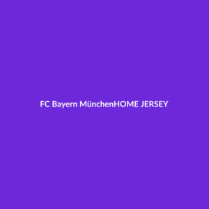 FC Bayern München Home Jersey
