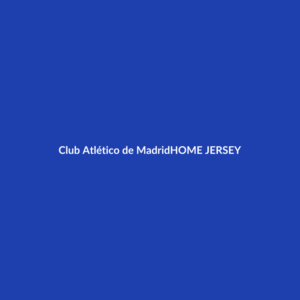 Club Atlético de Madrid Home Jersey