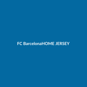 FC Barcelona Home Jersey