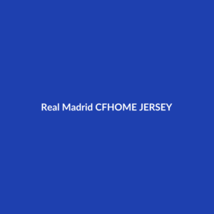 Real Madrid CF Home Jersey