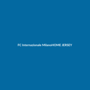 FC Internazionale Milano Home Jersey