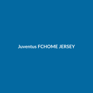 Juventus FC Home Jersey