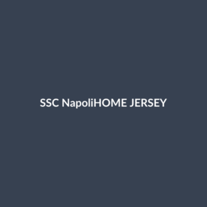 SSC Napoli Home Jersey