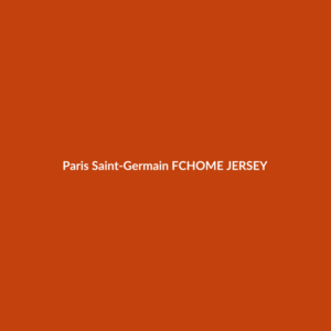 Paris Saint-Germain FC Home Jersey