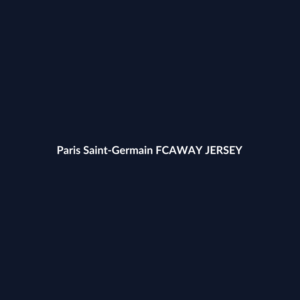 Paris Saint-Germain FC Away Jersey