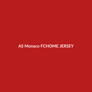 AS Monaco FC Home Jersey