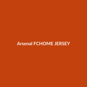 Arsenal FC Home Jersey