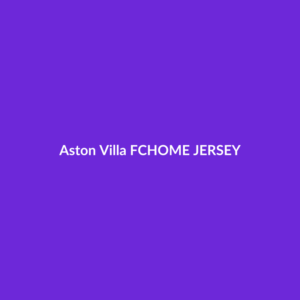 Aston Villa FC Home Jersey