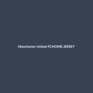 Manchester United FC Home Jersey