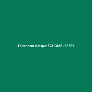 Tottenham Hotspur FC Home Jersey
