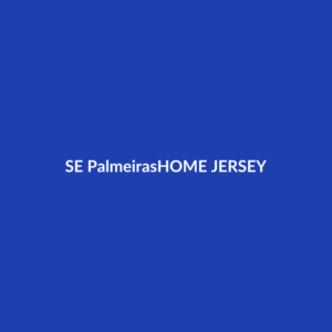 SE Palmeiras Home Jersey