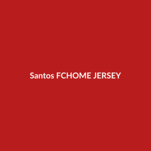 Santos FC Home Jersey