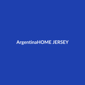 Argentina Home Jersey