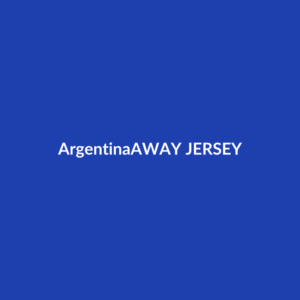 Argentina Away Jersey