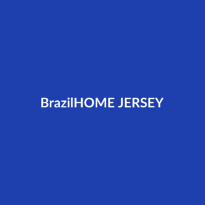 Brazil Home Jersey