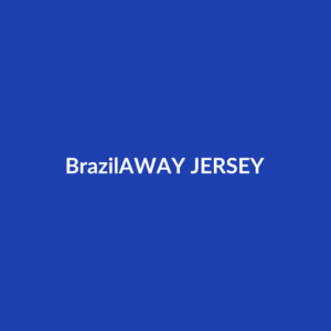 Brazil Away Jersey