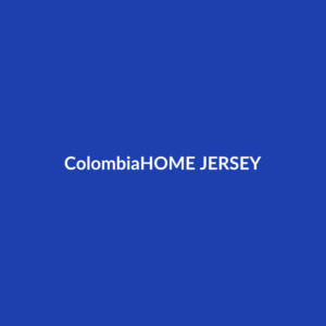 Colombia Home Jersey