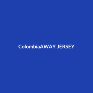 Colombia Away Jersey