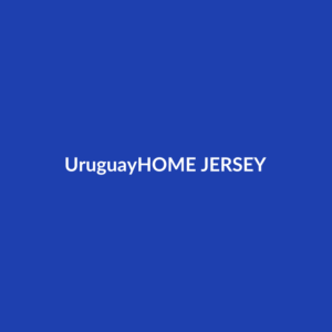 Uruguay Home Jersey