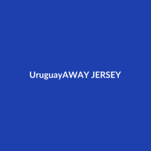 Uruguay Away Jersey