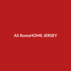 AS Roma Home Jersey