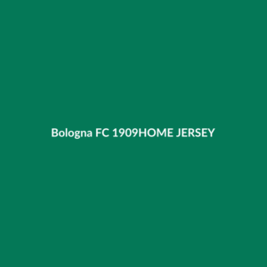 Bologna FC 1909 Home Jersey