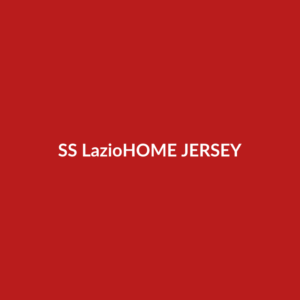 SS Lazio Home Jersey